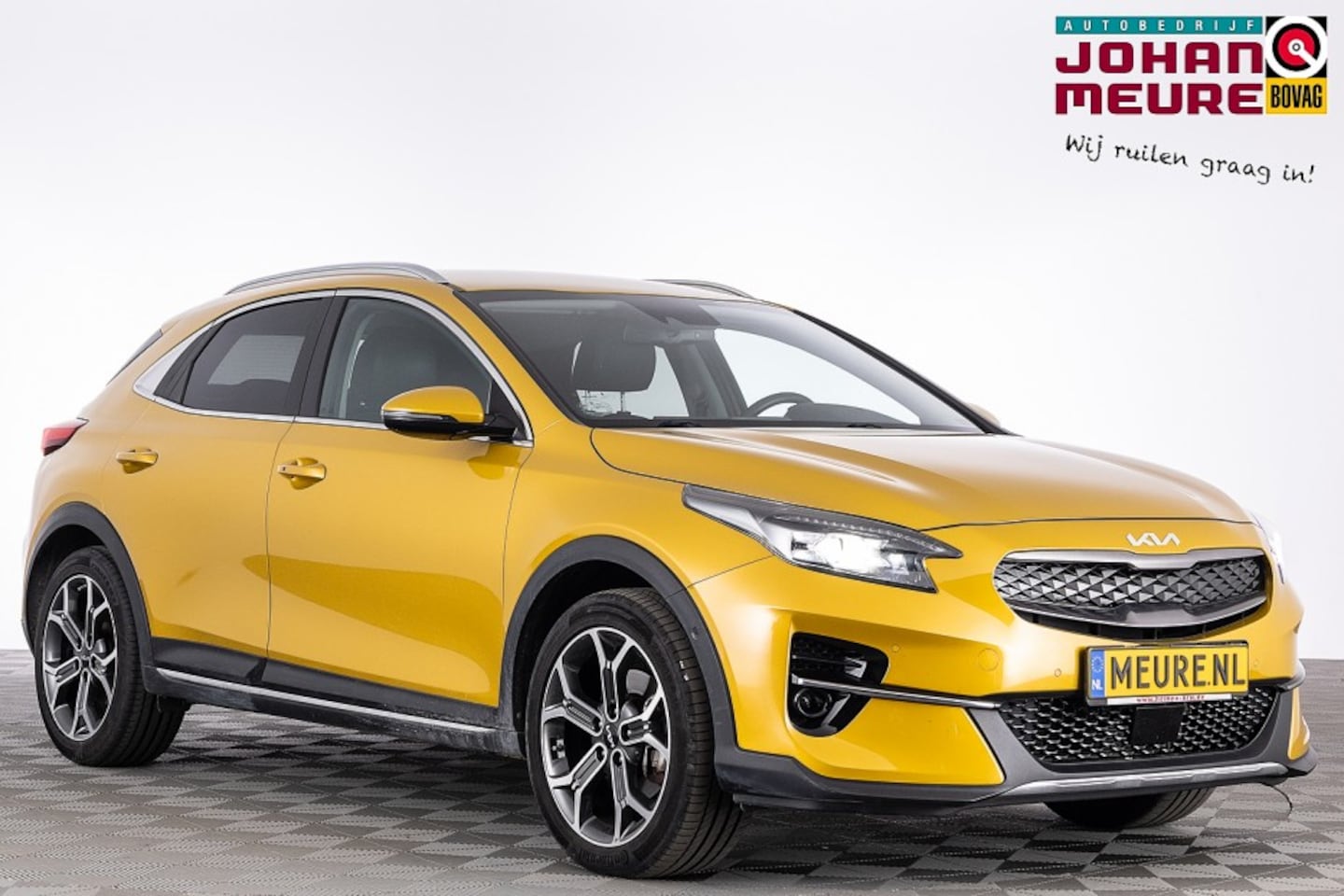 Kia XCeed - 1.6 GDi PHEV Platinum Edition | FULL LED | -2e PINKSTERDAG OPEN!- - AutoWereld.nl
