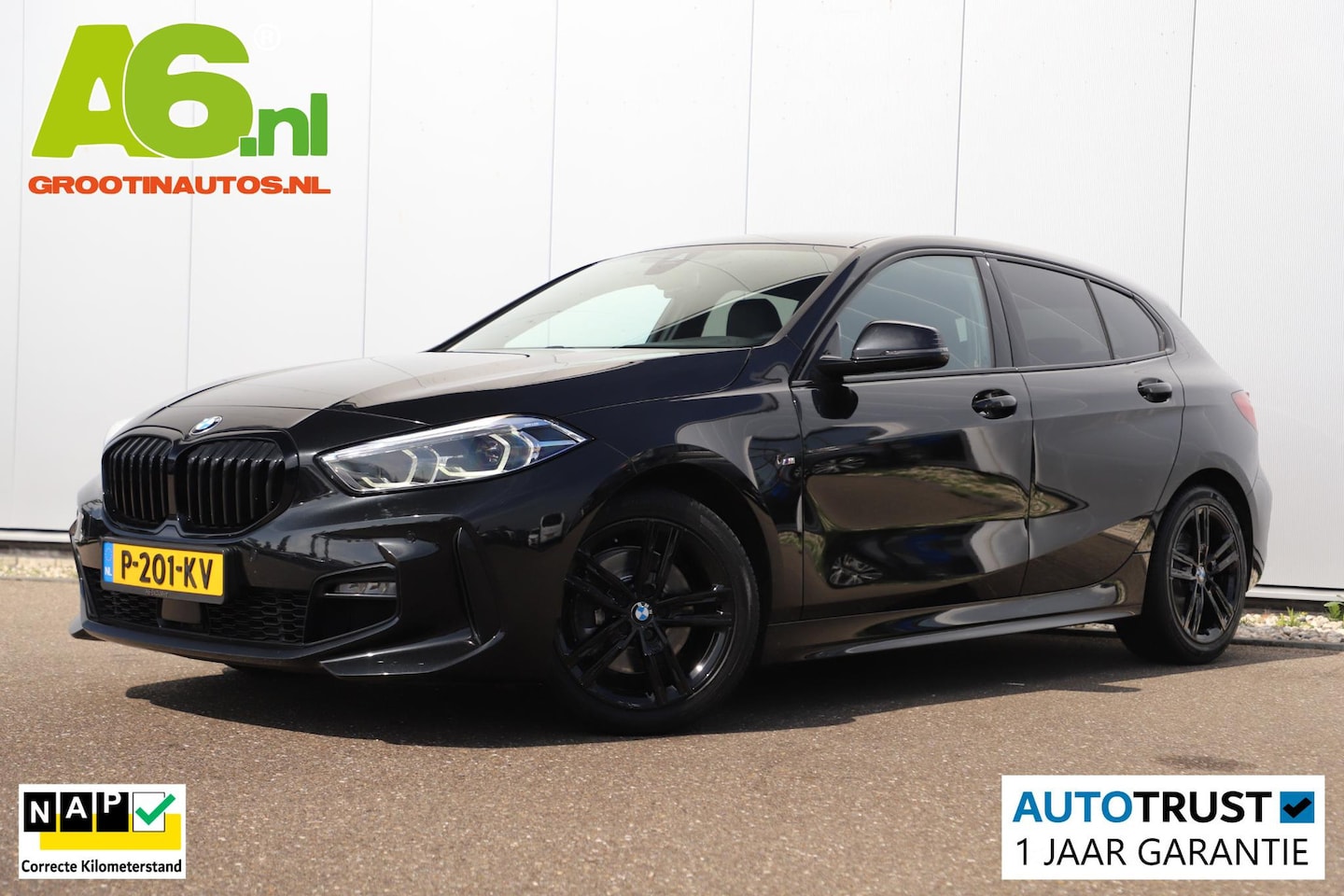 BMW 1-serie - 118i Business Edition M Sport Automaat Black Optic Virtual Cockpit Sfeerverlichting Naviga - AutoWereld.nl