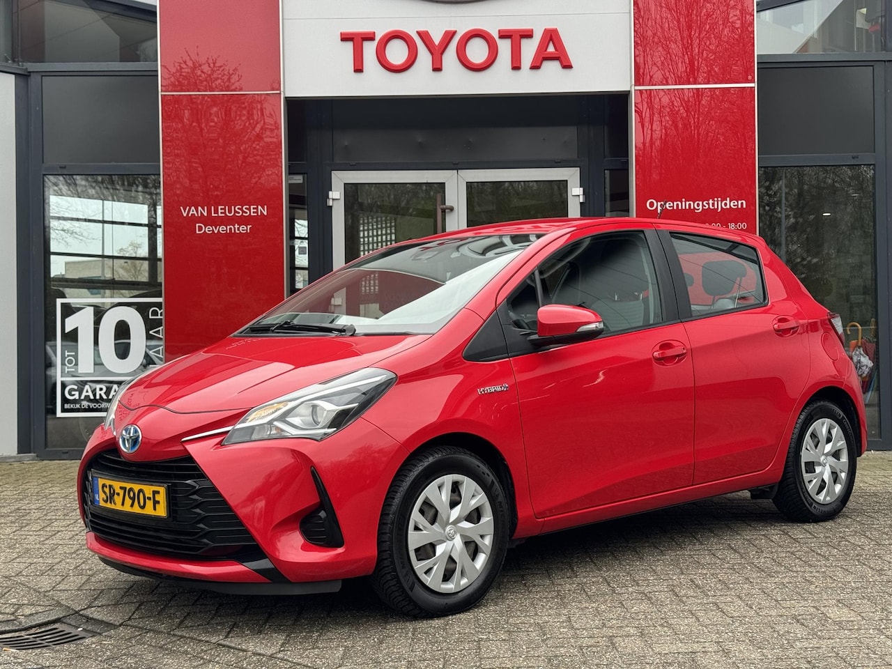 Toyota Yaris - 1.5 Hybrid Aspiration 1E EIGENAAR DEALERONDERHOUDEN - AutoWereld.nl