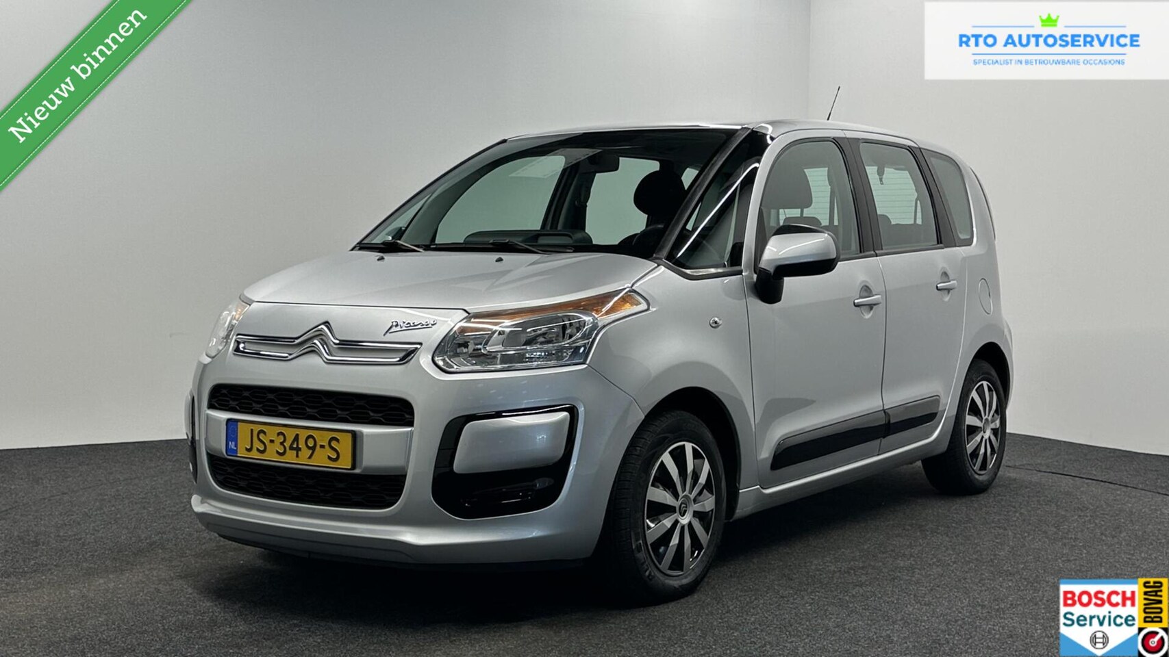 Citroën C3 Picasso - 1.4 VTi Tendance TREKHAAK CRUISE. - AutoWereld.nl