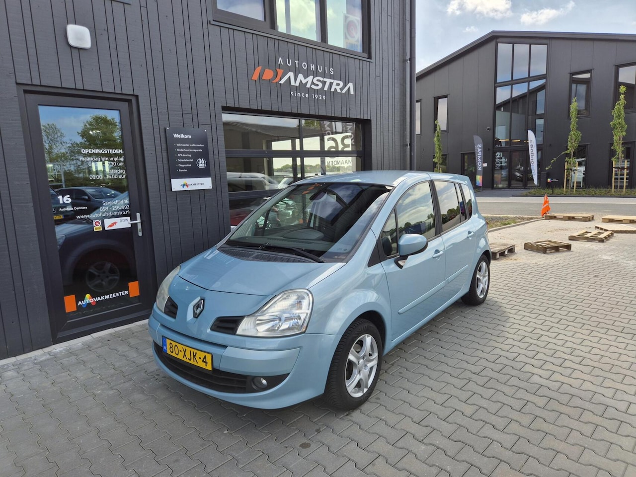 Renault Modus - 1.6-16V Expression Automaat|Cruise|Airco|Trekhaak| - AutoWereld.nl