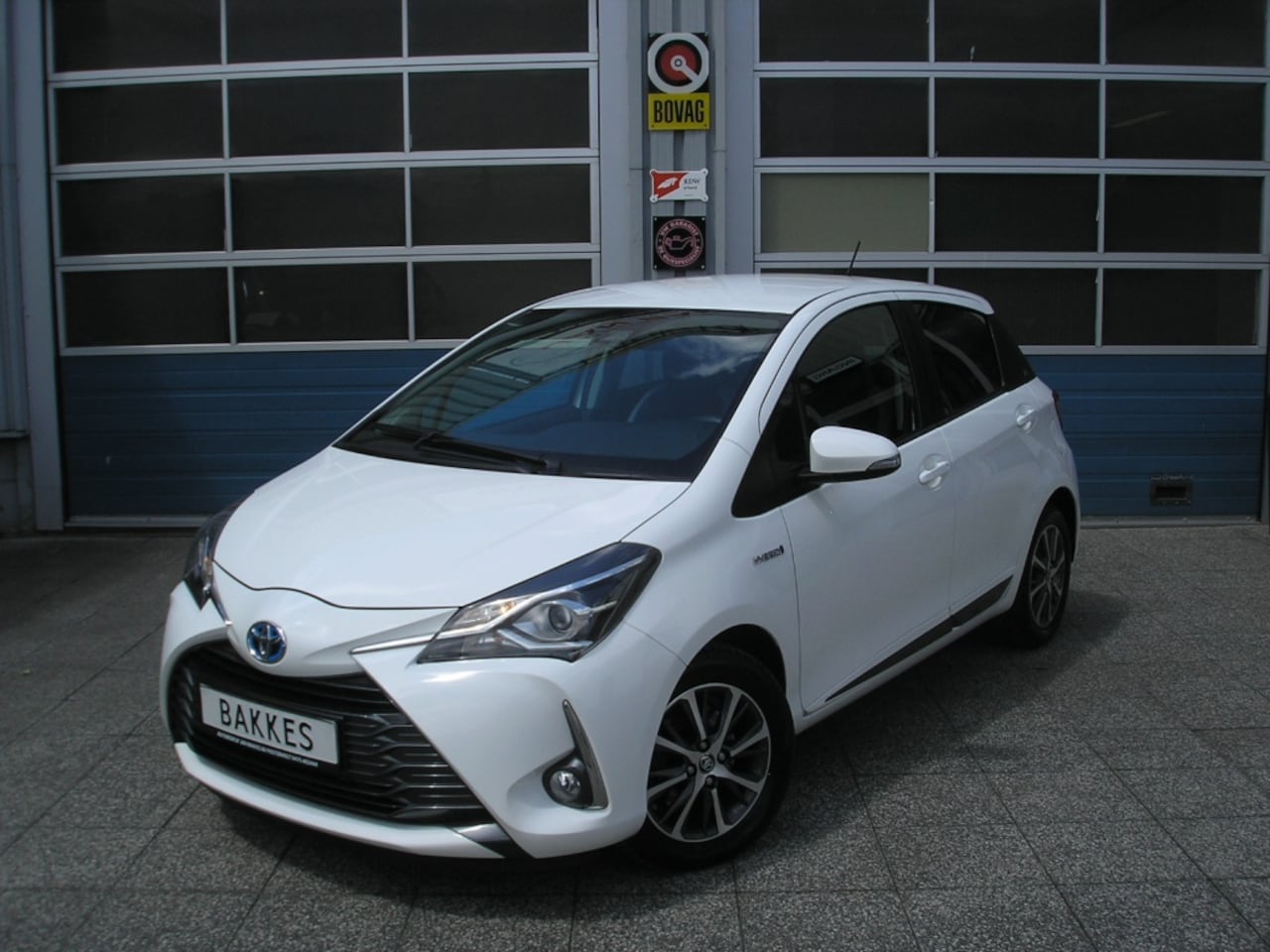 Toyota Yaris - Hybrid Y20 39.000 km carplay - AutoWereld.nl