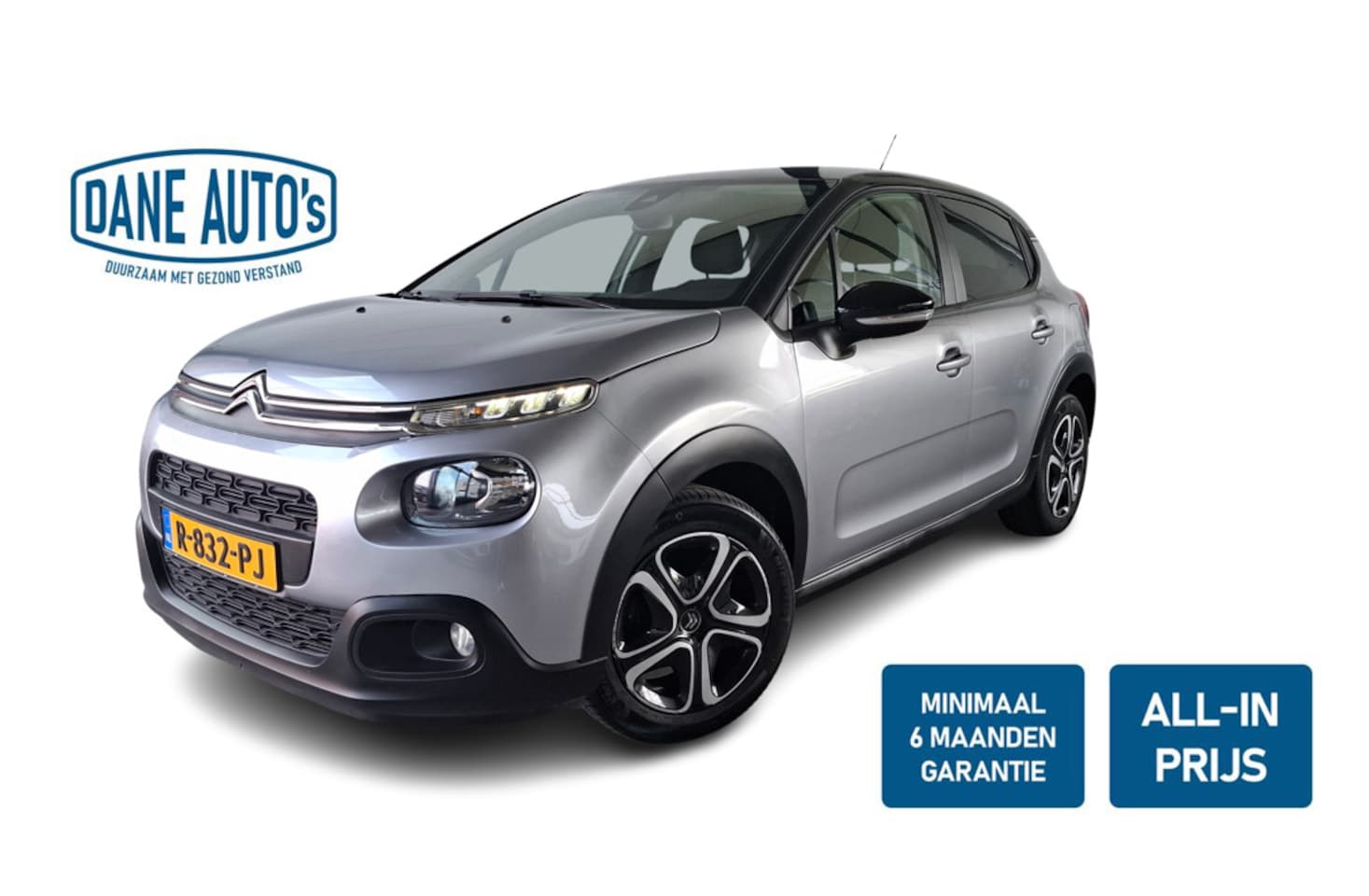 Citroën C3 - 1.2 PureTech AUTOMAAT | PARK. SENSOR | CARPLAY | NAVI - RIJKLAARPRIJS - AutoWereld.nl