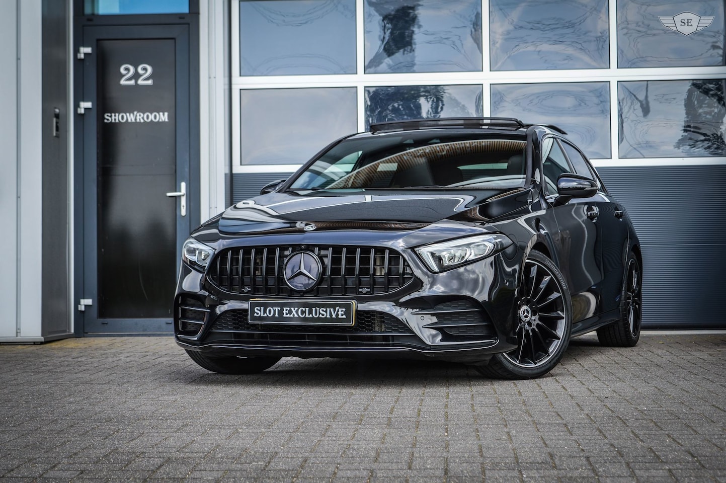 Mercedes-Benz A-klasse - 200 BUSINESS SOLUTION|AMG|PANO|360CAMERA|A45|SFEER|LED - AutoWereld.nl