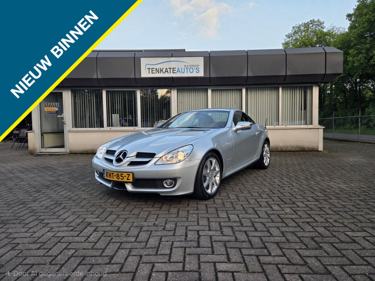 Mercedes-Benz SLK-klasse - 200 K. Prestige Plus Climate control Cruise control Lederen bekl - AutoWereld.nl