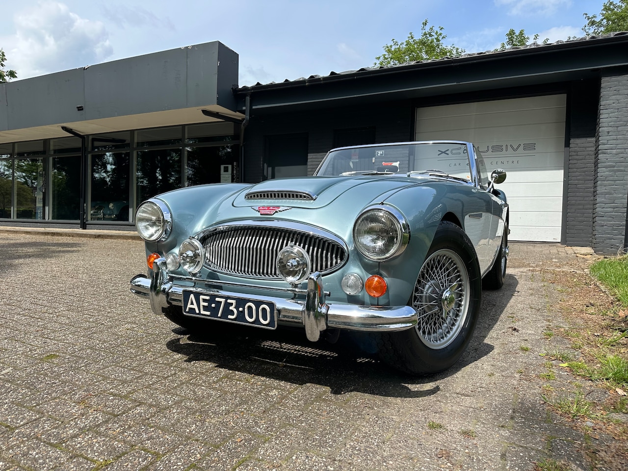 Austin Mk III - Austin Healey 3000 - AutoWereld.nl