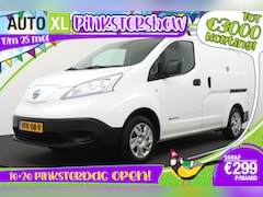 Nissan e-NV200 - Business 40 kWh Camera Trekhaak Stoelverw. Navi
