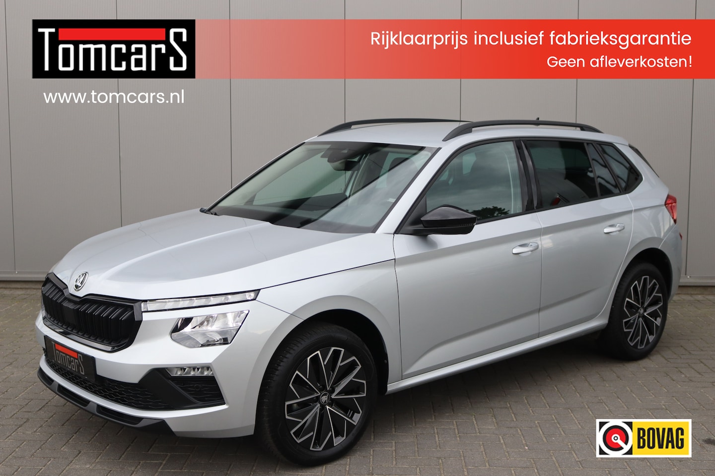 Skoda Kamiq - 1.0 TSI 116PK Business Edition Facelift/Carplay-android/Camera/Keyfree/Parkeerhulp - AutoWereld.nl
