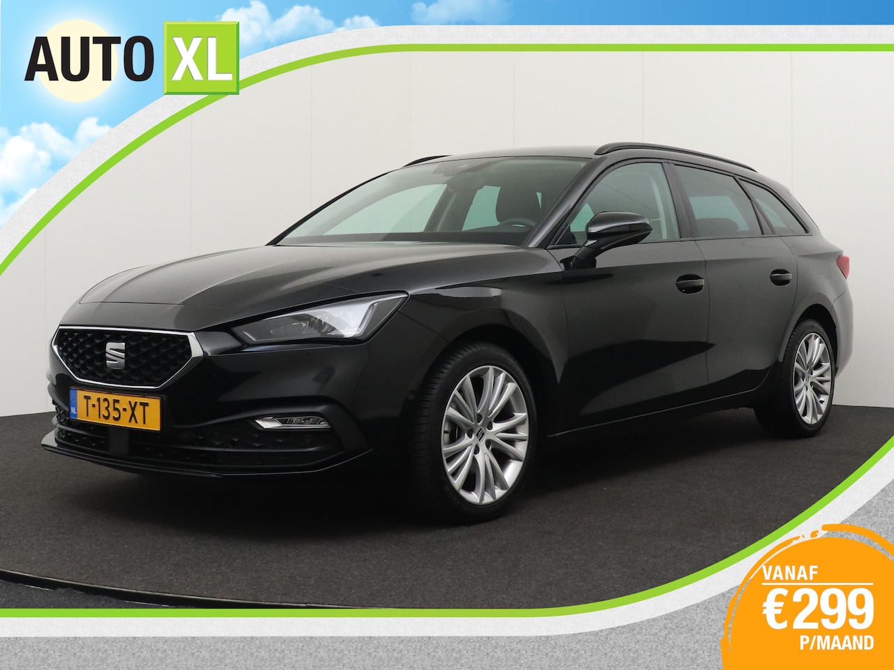 SEAT Leon Sportstourer - 150 PK Aut. Hybrid Style+ Camera Adap.Cruise Stuur+Stoelverw. - AutoWereld.nl