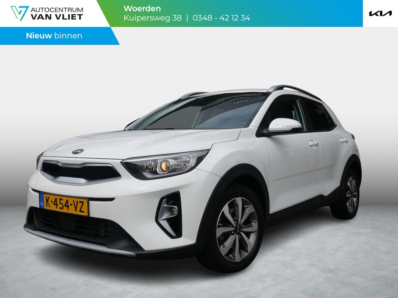 Kia Stonic - 1.0 T-GDi MHEV DynamicPlusLine | Keyless | CLima | Carplay | Privacy glass | - AutoWereld.nl