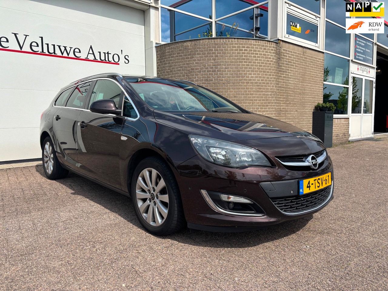 Opel Astra Sports Tourer - 1.6 CDTi Cosmo 1.6 CDTi Cosmo - AutoWereld.nl