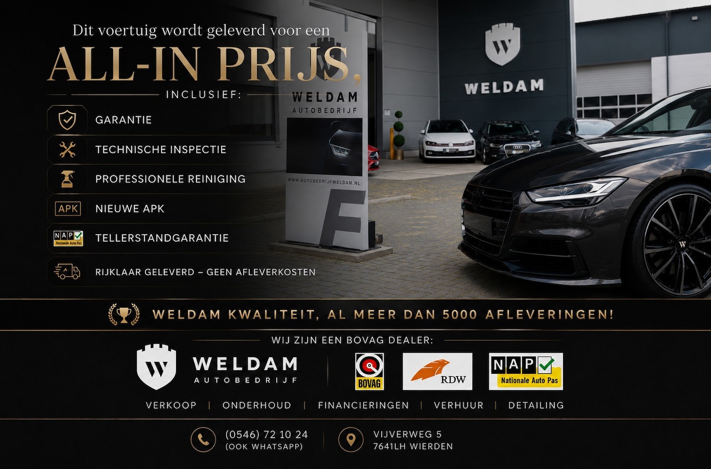 Audi A4 Limousine - 1.4 TFSI | Trekhaak | Cruise | Navi | PDC | Airco | NAP - AutoWereld.nl