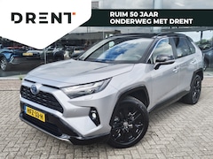 Toyota RAV4 - 2.5 Hybrid Style Bi-Tone | Schuifkanteldak | Leder/Alcantara | J