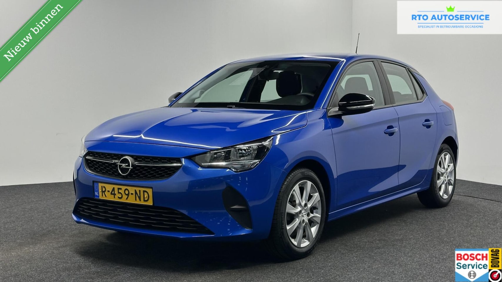 Opel Corsa - 1.2 Edition CRUISE DAB CARPLAY LED NAVI. - AutoWereld.nl