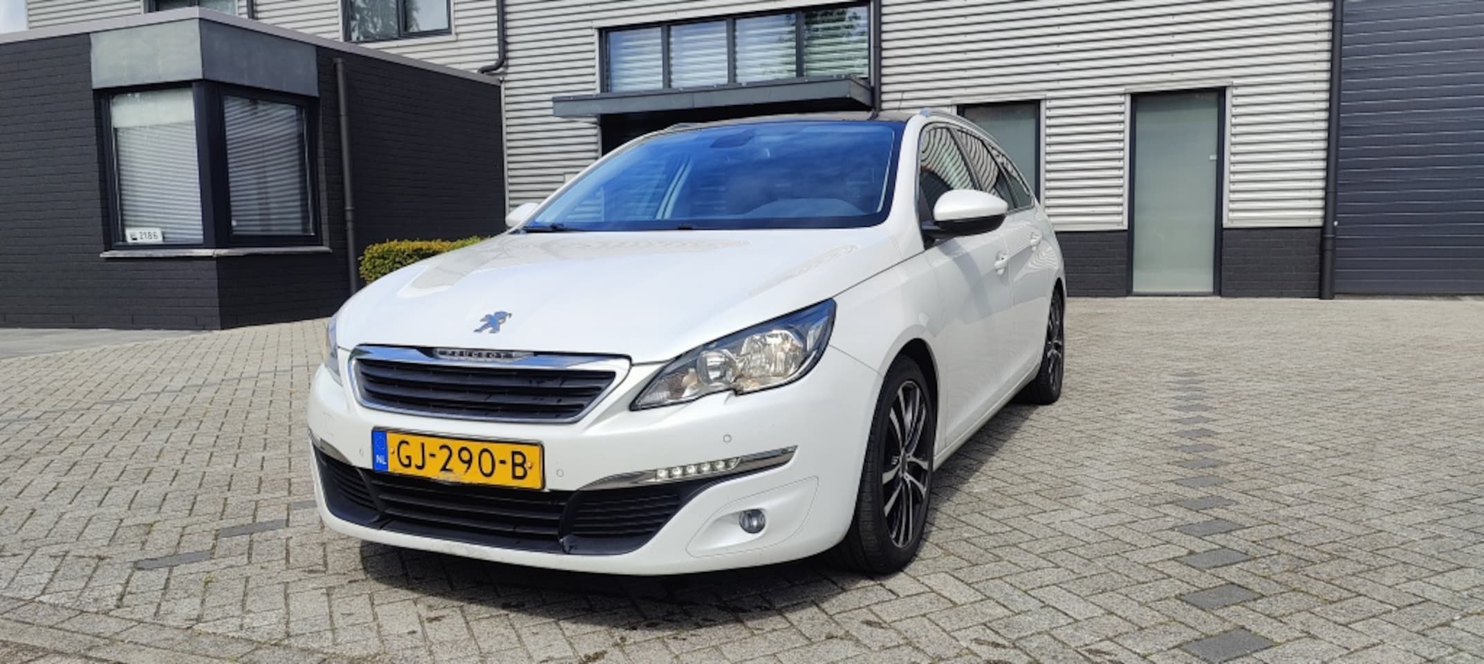 Peugeot 308 SW - 1.6 BlueHDI BL Ex.P. Pano Camera E6 Nette auto - AutoWereld.nl