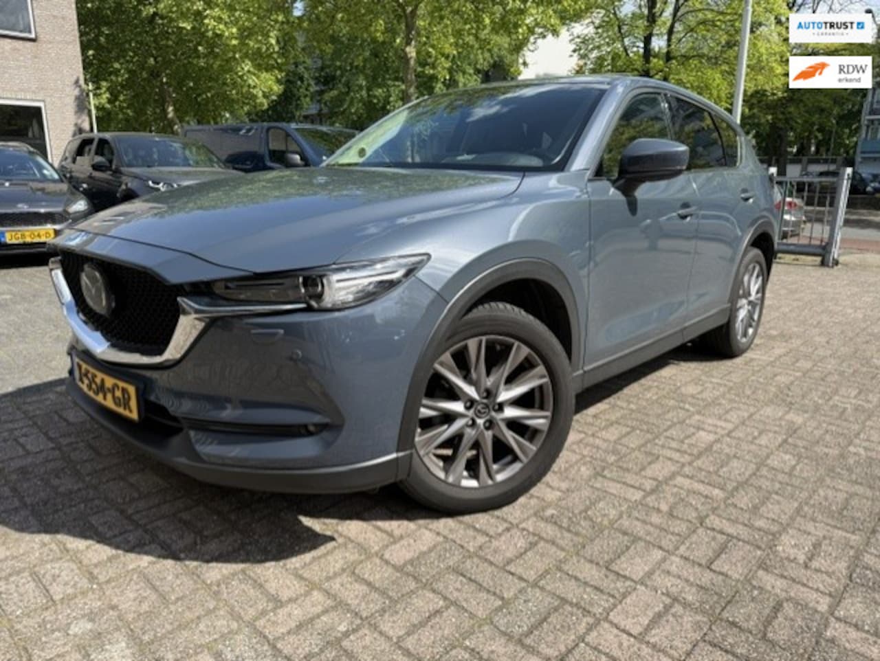 Mazda CX-5 - 2.0 SkyActiv-G 165 Luxury Leer/El klep/Open dak - AutoWereld.nl