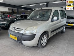 Peugeot Partner MPV - 1.6-16V XT airco 2x schuifdeuren cruise controle elektrische pakket trekhaak