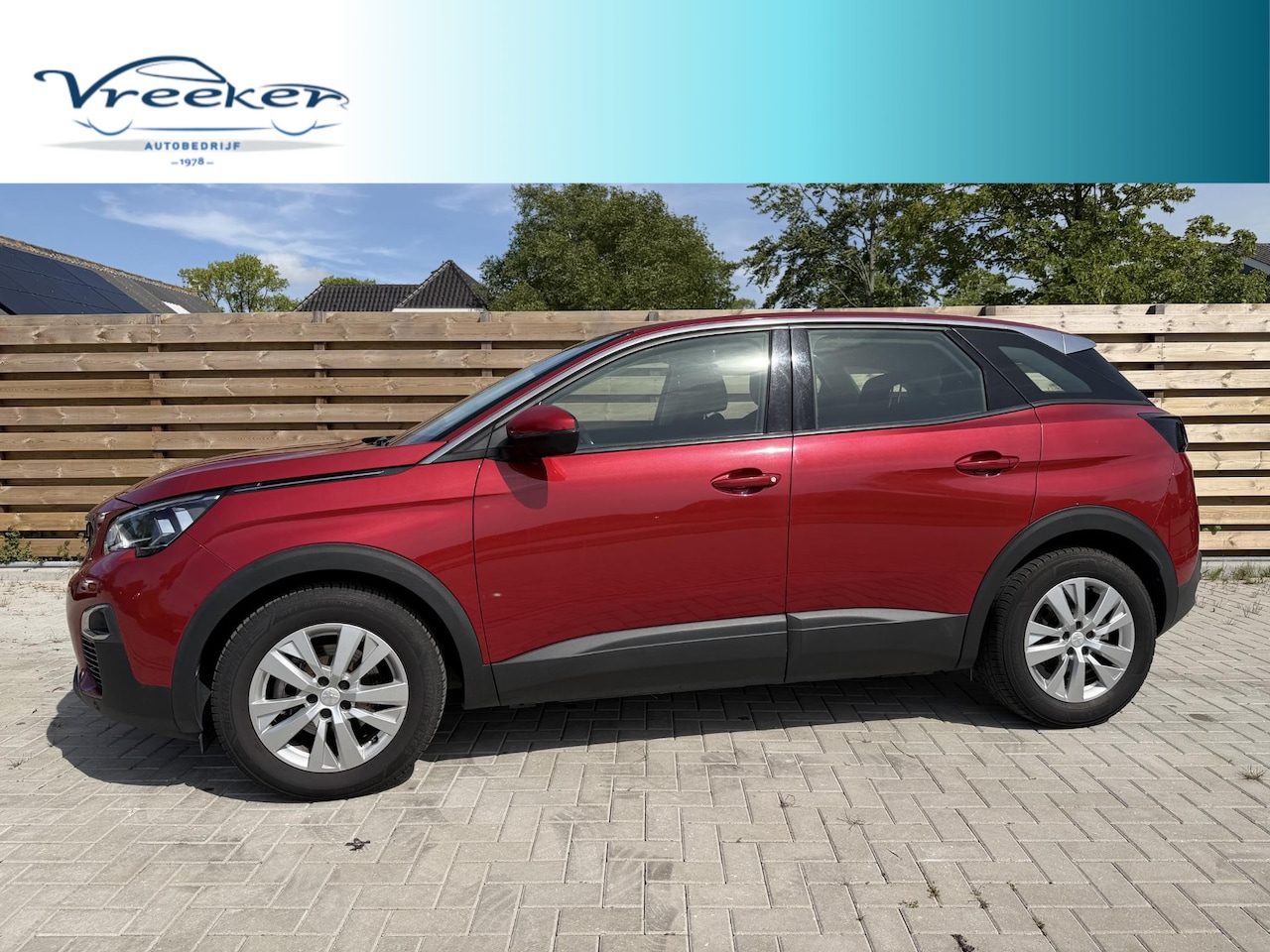 Peugeot 3008 - 1.2 PureTech Allure Stoel verwarming l trekhaak - AutoWereld.nl