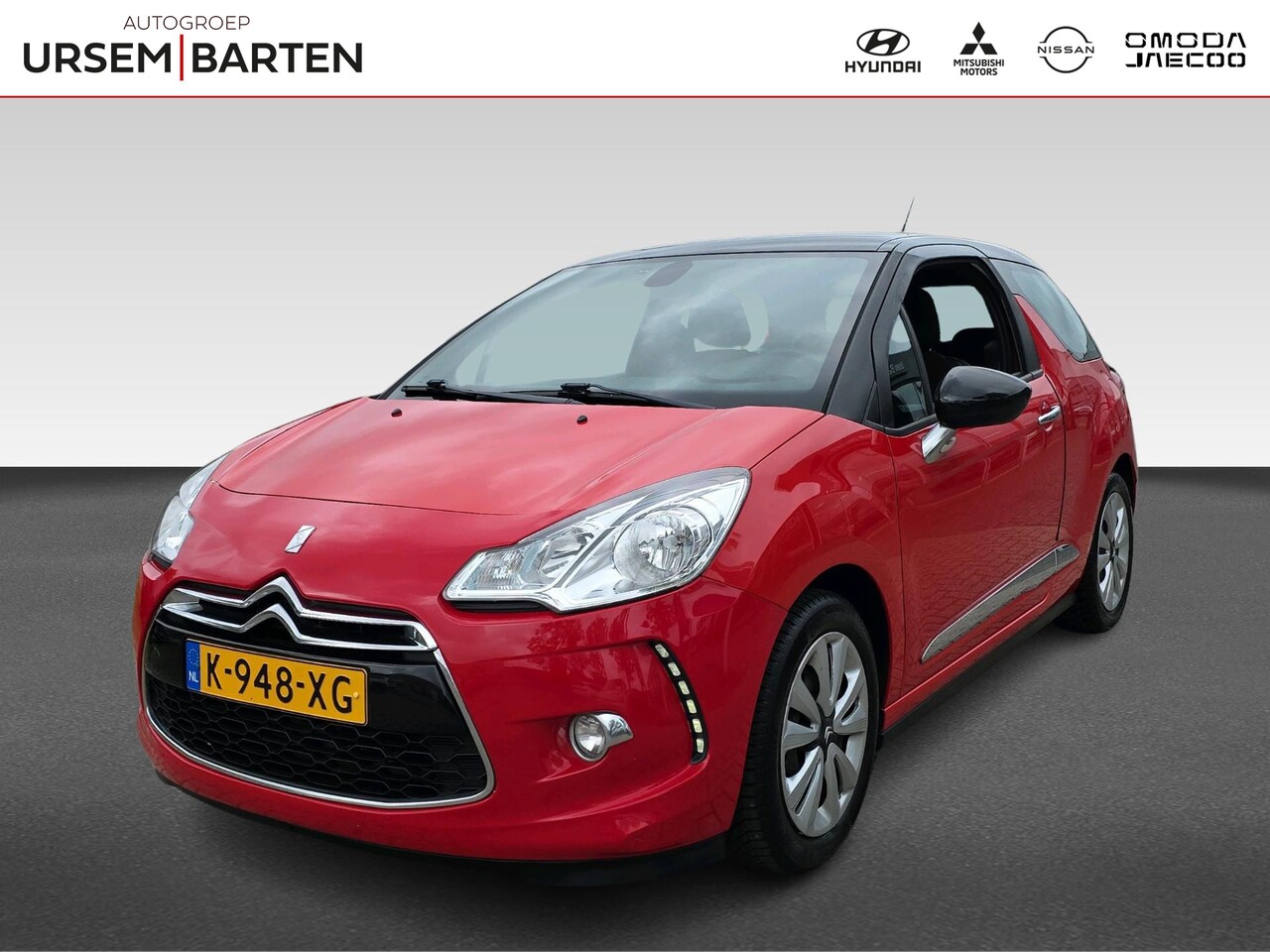 Citroën DS3 - 1.4 Chic 1.4 Chic - AutoWereld.nl