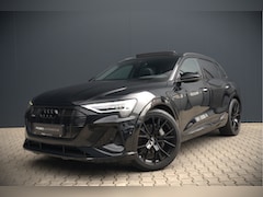 Audi e-tron - e-tron 50 quattro Launch edition Black 71 kWh S-Line | Black Edition | Panoramadak | Memor