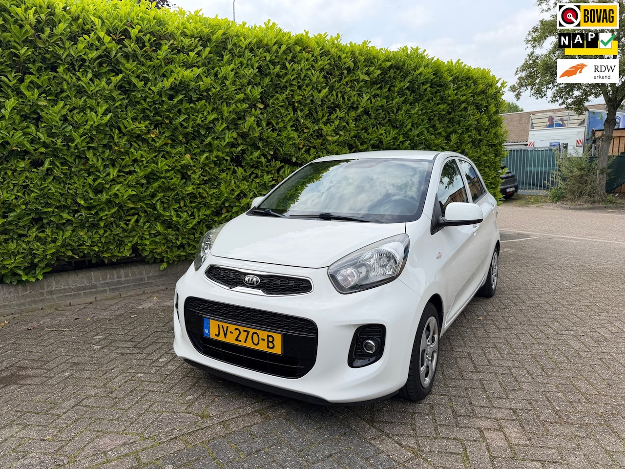 Kia Picanto - 1.0 CVVT ComfortLine 5-Drs Airconditioning - AutoWereld.nl