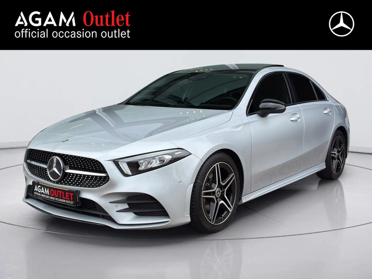 Mercedes-Benz A-klasse - Limousine 200 Business Solution AMG | Panorama dak - AutoWereld.nl