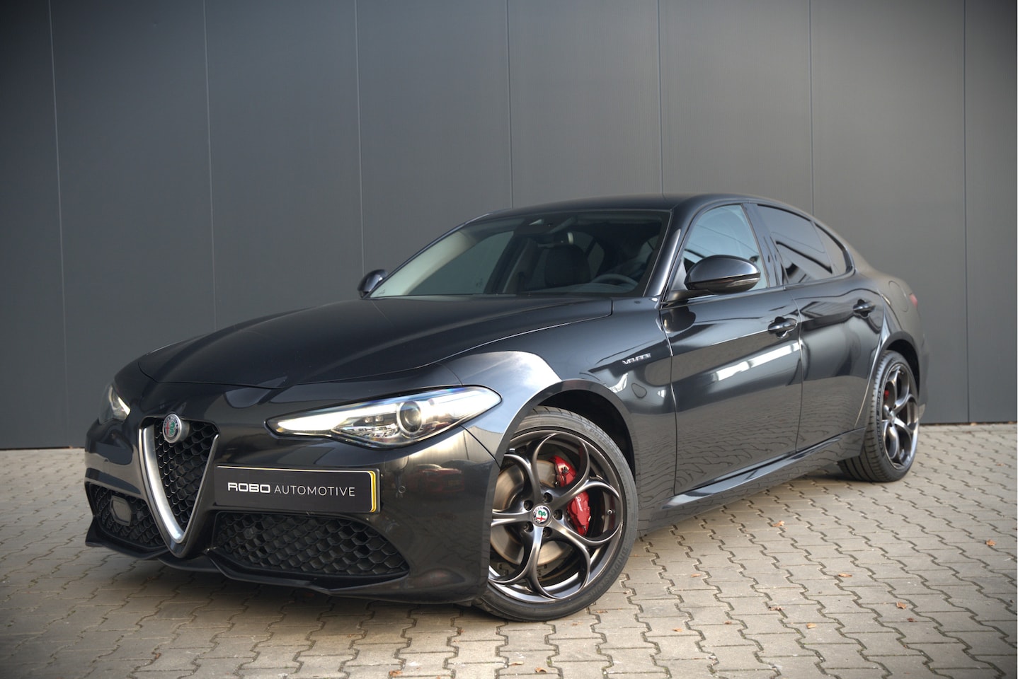 Alfa Romeo Giulia - 2.0 T AWD Veloce Q4 | Harman Kardon | Stuurverwarming | Stoelverwarming | Memory Seat | Ke - AutoWereld.nl