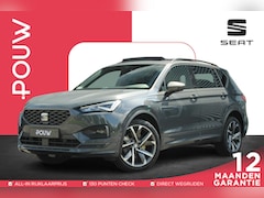 SEAT Tarraco - 1.4 TSI e-Hybrid 245pk PHEV FR | SoH 93% | Panoramadak | Trekhaak | Elekt. Verstelbare Bes