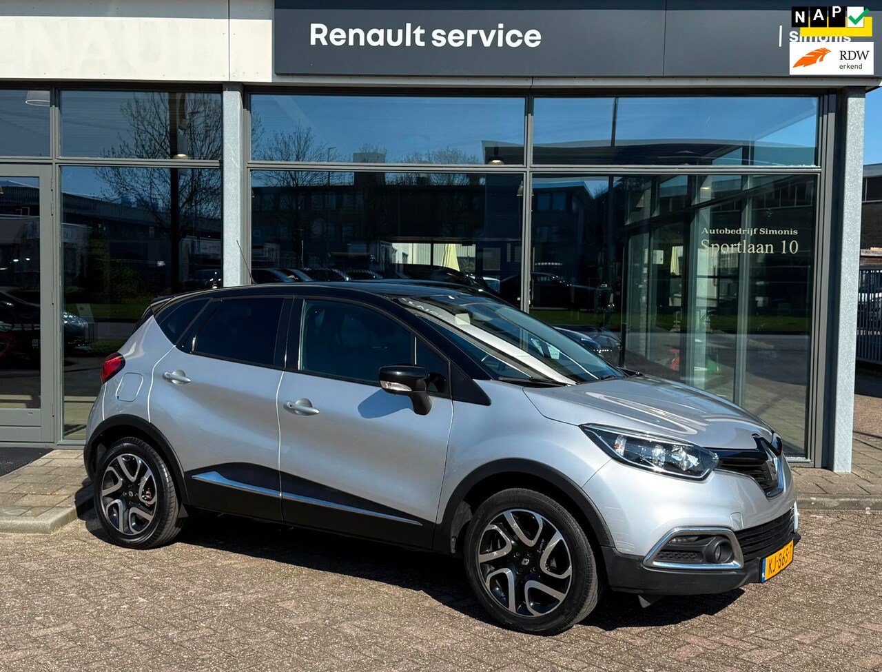 Renault Captur - 0.9 TCe Dynamique | Dealer onderhouden | Achteruitrijcamera - AutoWereld.nl
