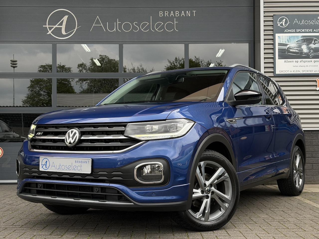 Volkswagen T-Cross - 1.0 TSI R-Line Navi | Virtual | Eerste eigenaar - AutoWereld.nl