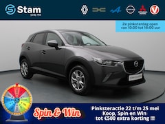 Mazda CX-3 - 2.0 SkyActiv-G 120 Dynamic Cruise | Climate | Navi | Parkeersens. achter