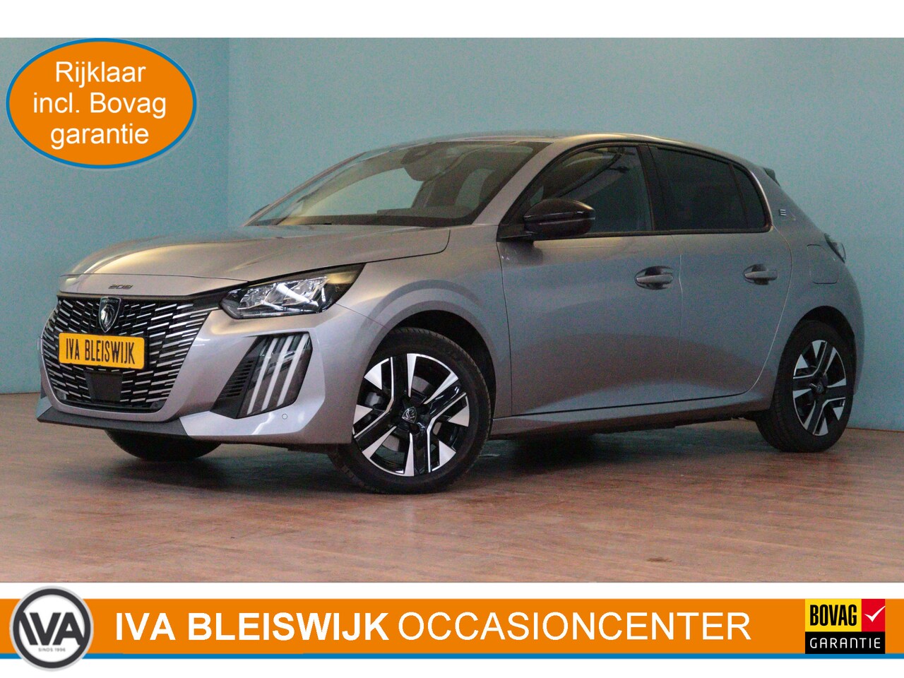 Peugeot e-208 - EV Allure 51 kWh | APPCONNECT | PDC V+A | CRUISE | LMV16" | LED | - AutoWereld.nl