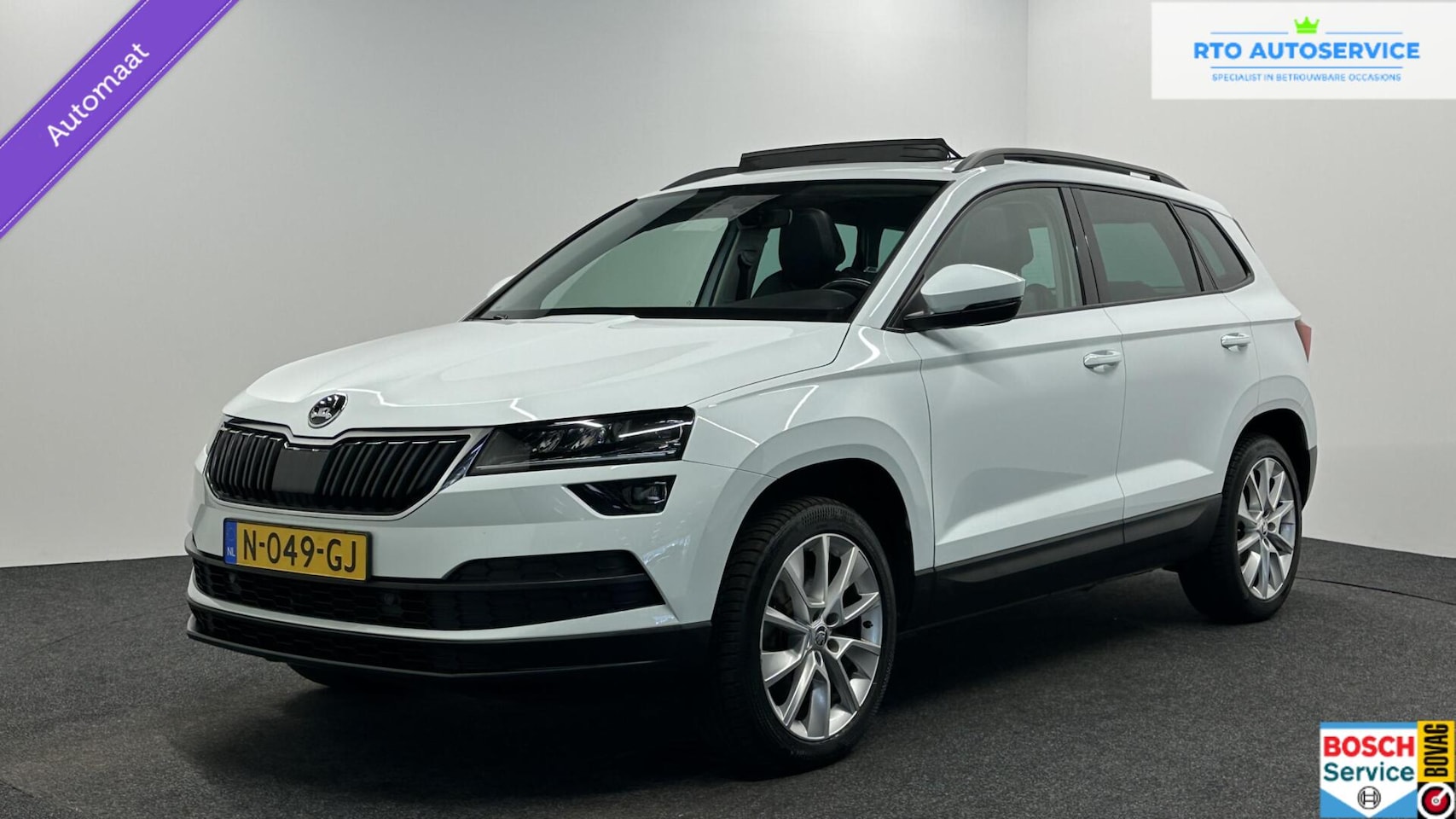 Skoda Karoq - 1.5 TSI ACT Style Business PANO TREKHAAK CARPLAY CRUISE NAVI. - AutoWereld.nl