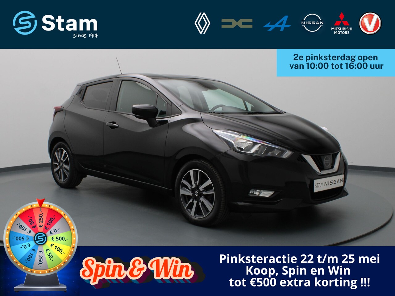 Nissan Micra - IG-T N-Connecta 100pk Camera | Cruise | Climate | Navi | Parkeersens. achter - AutoWereld.nl