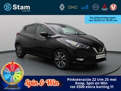 Nissan Micra - IG-T N-Connecta 100pk Camera | Cruise | Climate | Navi | Parkeersens. achter