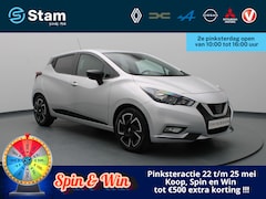 Nissan Micra - IG-T 93pk N-Design BOSE | Airco | Cruise | Navi | Parkeersens. achter