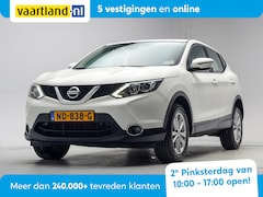 Nissan Qashqai - 1.6 Acenta [ Navi Camera Trekhaak Stoelverwarming ]