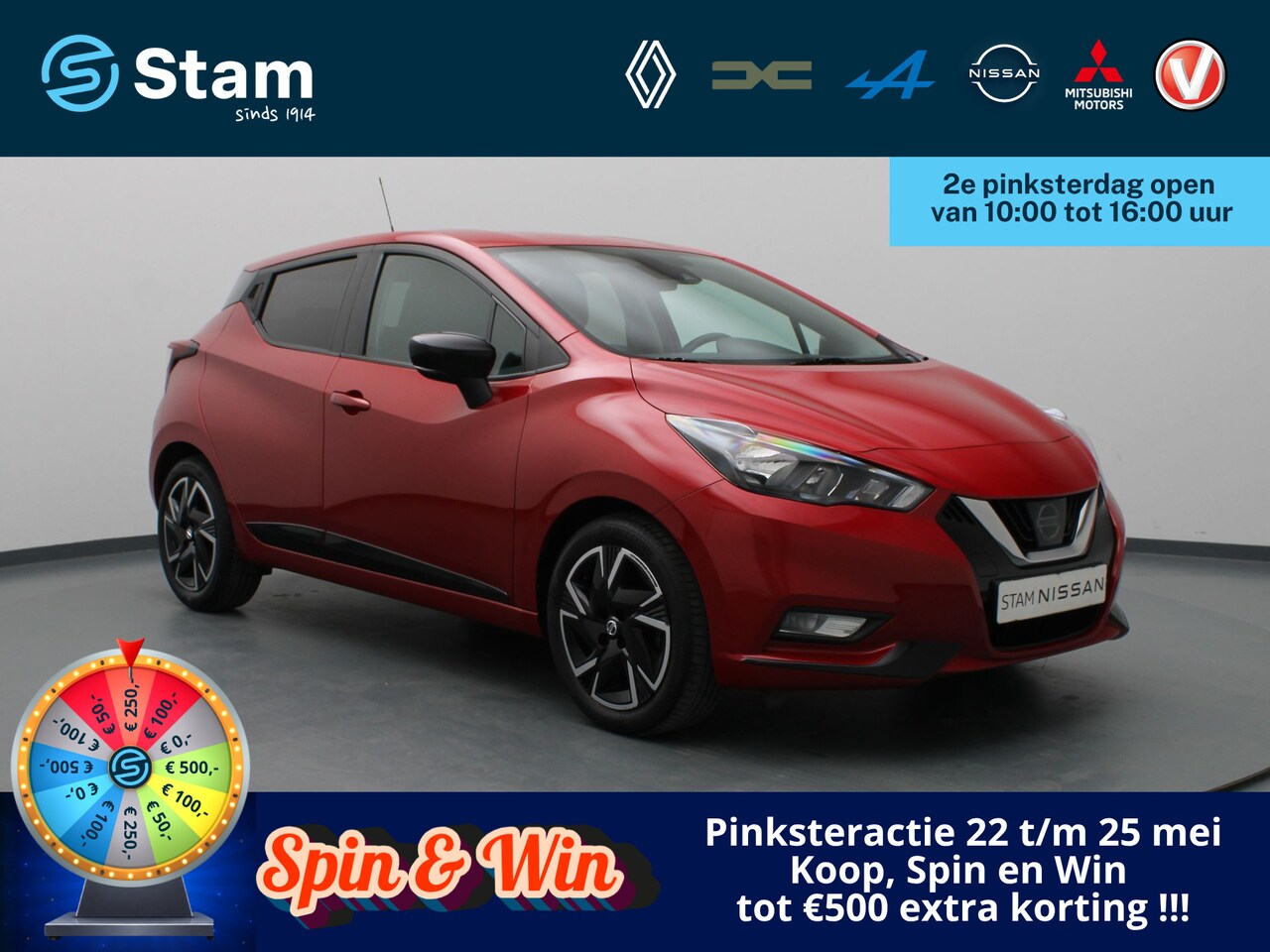 Nissan Micra - IG-T N-Design 90pk BOSE | Airco | Cruise | Navi | Parkeersens. achter - AutoWereld.nl