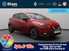 Nissan Micra - IG-T N-Design 90pk BOSE | Airco | Cruise | Navi | Parkeersens. achter