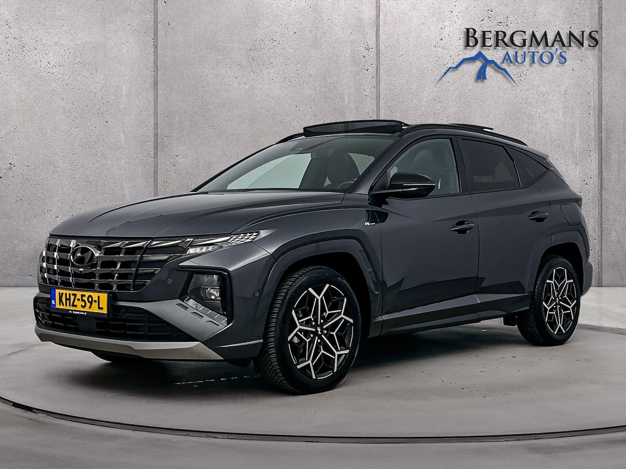 Hyundai Tucson - - 1.6 T Hybride N-Line Sky // STOELVENTILATIE // E-ACHTERKLEP // SCHUIF- KANTELDAK // - AutoWereld.nl