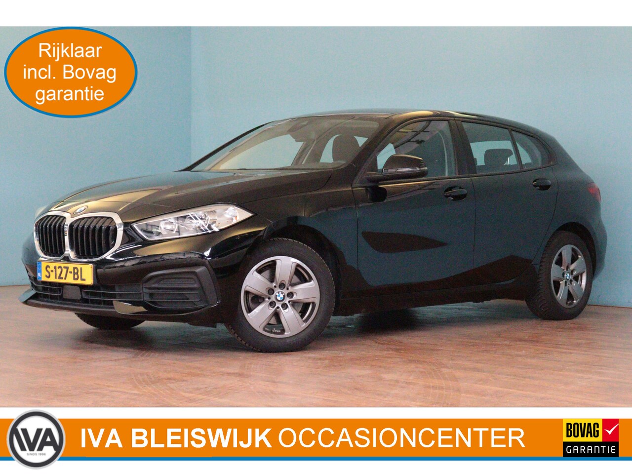 BMW 1-serie - 118i Introduction Edition Automaat | NAVI | CLIMA | CAMERA + PDC | CRUISE | HARMAN / KARDO - AutoWereld.nl