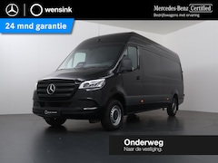 Mercedes-Benz Sprinter - 317 CDI | Aut. | L3 H2 | Pro | Led | Metallic | Bumpers in kleur | 3-zits | Navigatie | Pa