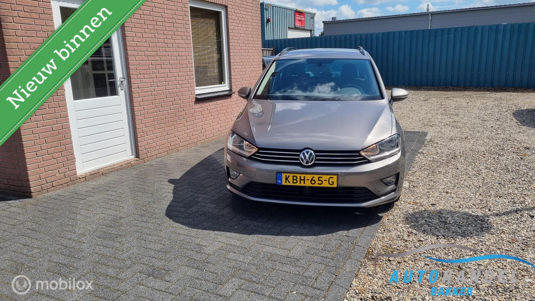 Volkswagen Golf Sportsvan - 1.4 TSI Highline 1.4 TSI Highline 125 pk - AutoWereld.nl