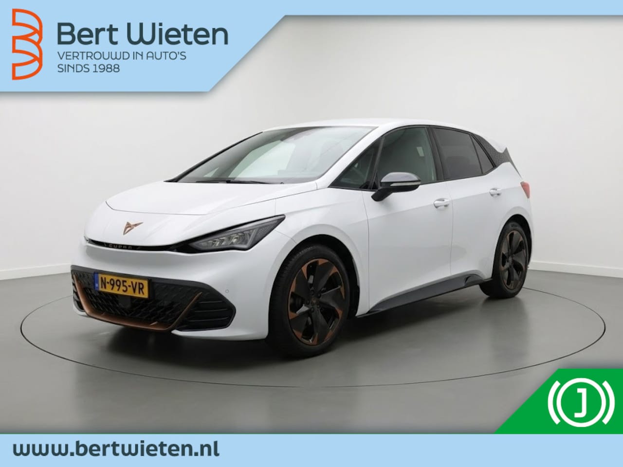 CUPRA Born - Performance One 62 kWh SOH 93% - AutoWereld.nl
