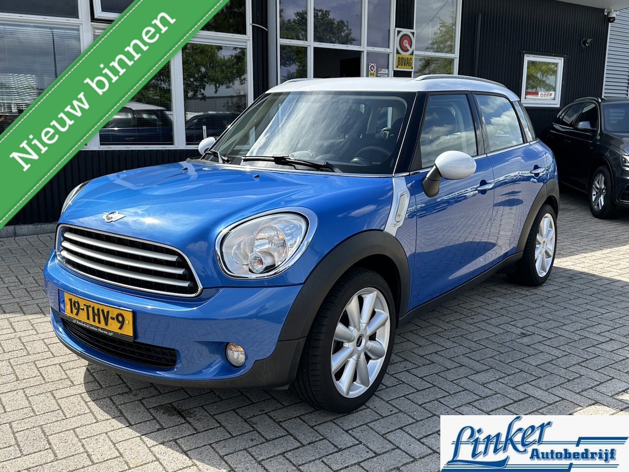 MINI Countryman - 1.6 Cooper Salt - NL-AUTO TREKH - AutoWereld.nl