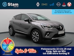 Renault Captur - TCe Intens 130pk Camera | Cruise | Navi | Parkeersens. v+a | Trekhaak afneembaar