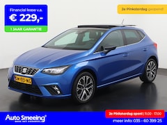 SEAT Ibiza - 1.0 TSI Xcellence DSG | Schuifdak | Camera | Stoelverwarming | Zondag Open