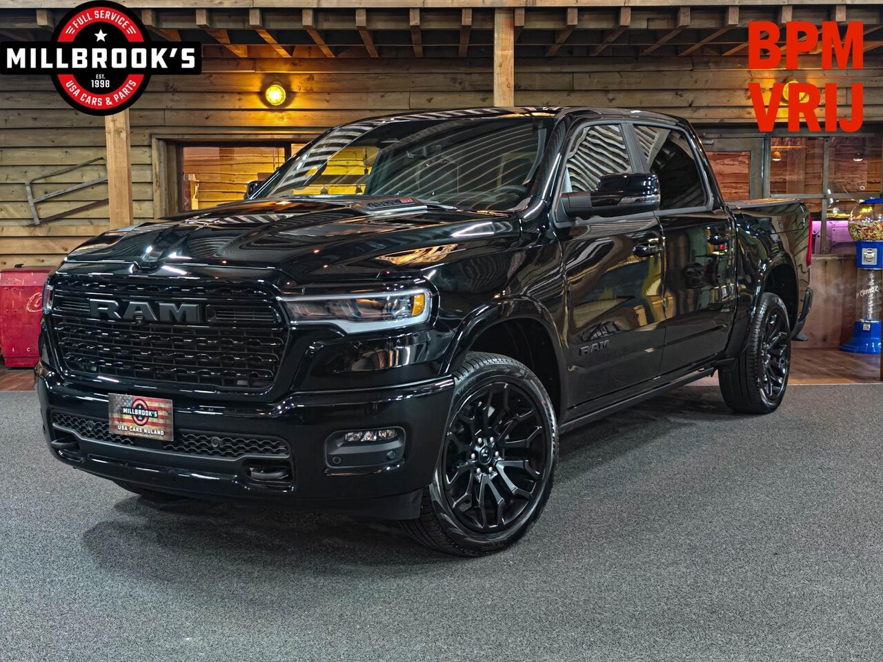 Dodge Ram 1500 - Limited Hurricane 540 PK H/O BPM VRIJ, massage stoelen, Harman/Kardon, Pasanger Display, H - AutoWereld.nl