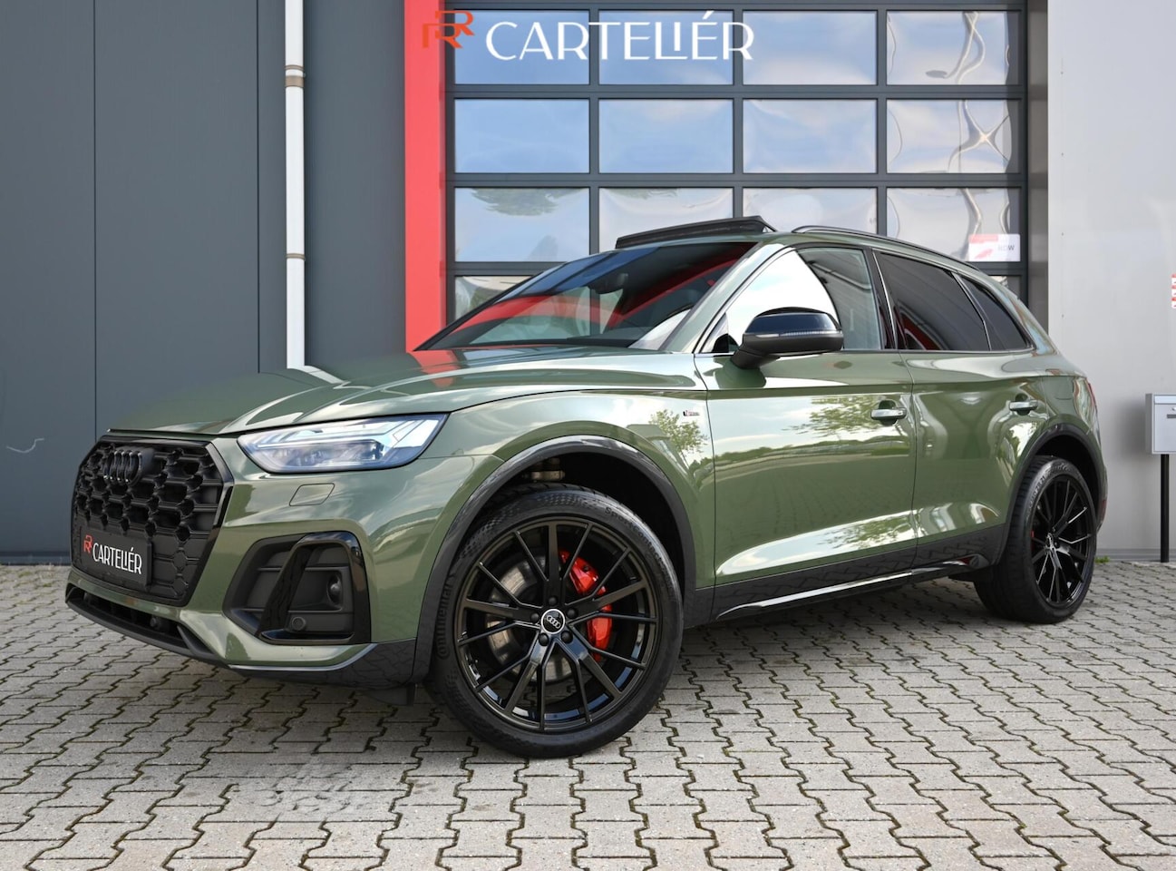 Audi Q5 - 50 TFSI e S-Line Quattro Competition | RS Leder | Pano | Camera | 21'' | B&O | Keyless | D - AutoWereld.nl
