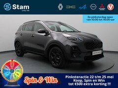Kia Sportage - 1.6 T-GDI Black Edition 177pk Automaat JBL | Camera | Parkeersens. v+a | Stoelverw. | Pano